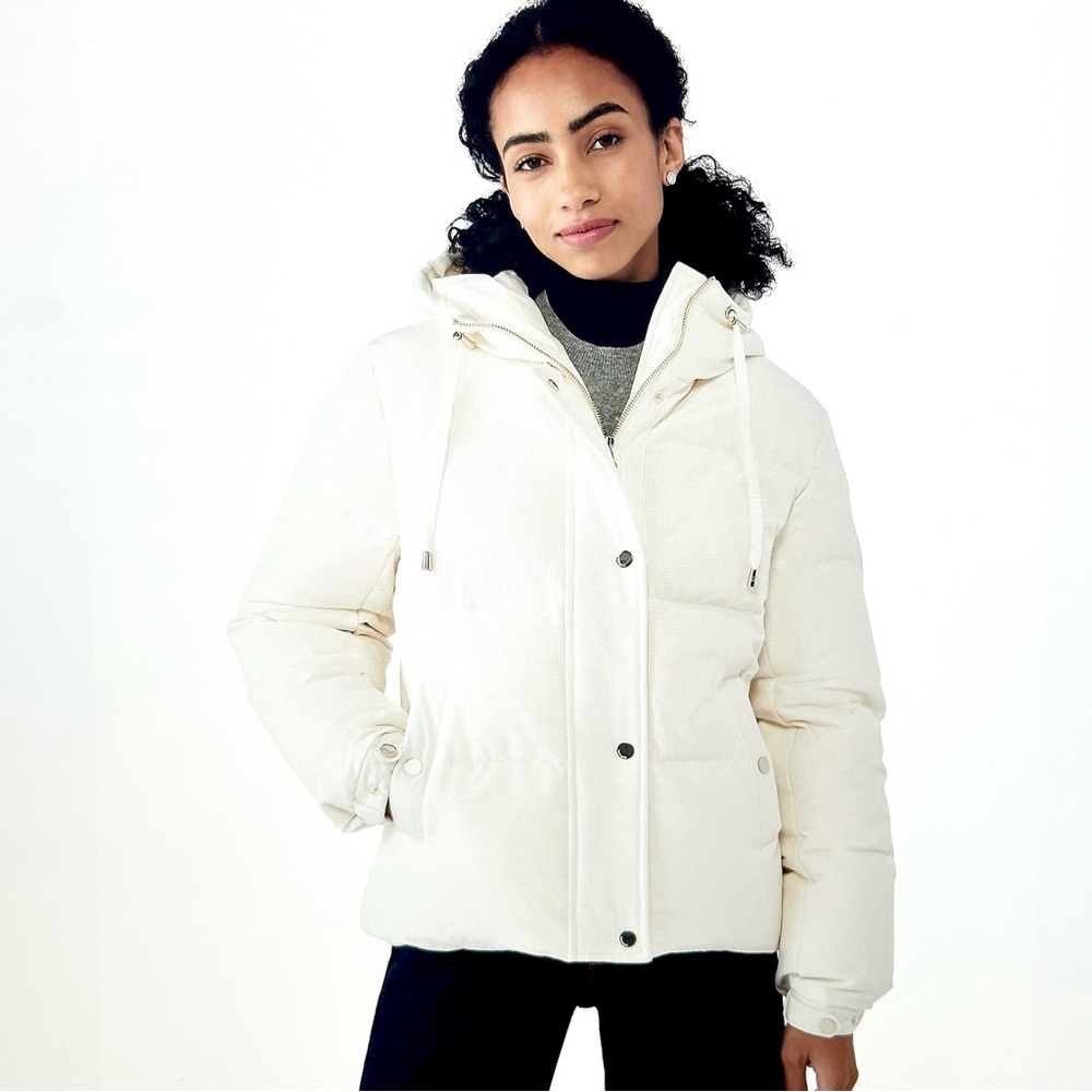 NWT Kate Spade Short Puffer Jacket